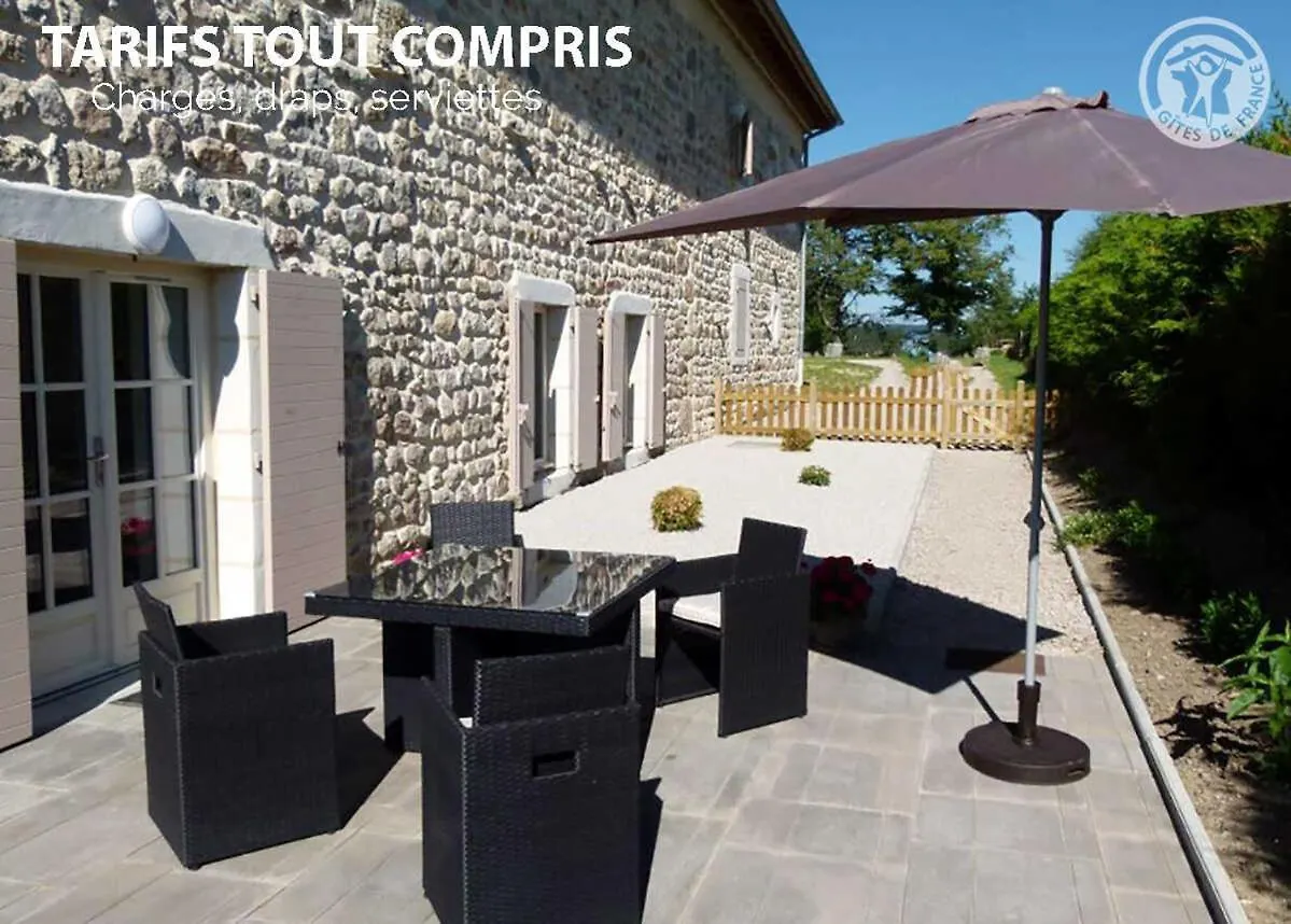 Aux 3 Provinces Villa Usson-en-Forez