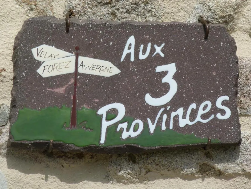 Aux 3 Provinces Villa Usson-en-Forez Holiday home